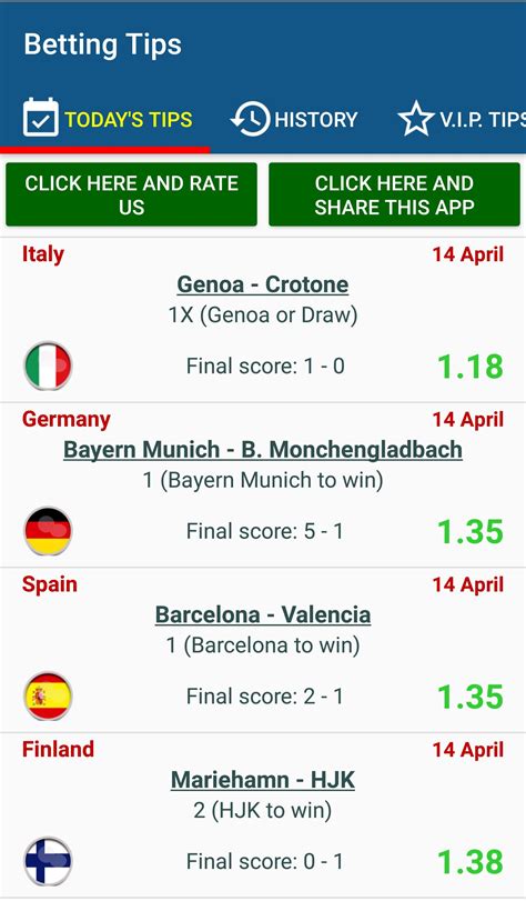 Betting Tips Apk For Android Download