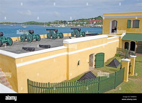 Fort Christiansvaern Christiansted National Historic Site Saint Croix