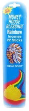 Check spelling or type a new query. Amazon.com: Money House Blessing Rainbow Incense 22 Sticks - Indian Spirit: Home Improvement