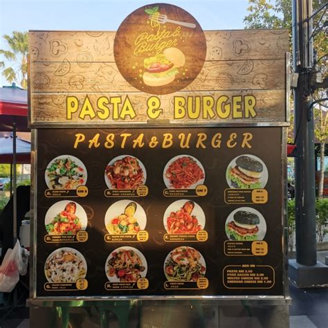Pasta And Burger Western Cuisine At George Town Penang Foodcrush