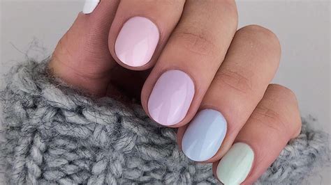 The 5 Best Pastel Nail Colors For Spring Beyond Polish