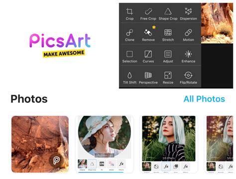 Picsart Photo And Video Editor App Wide News