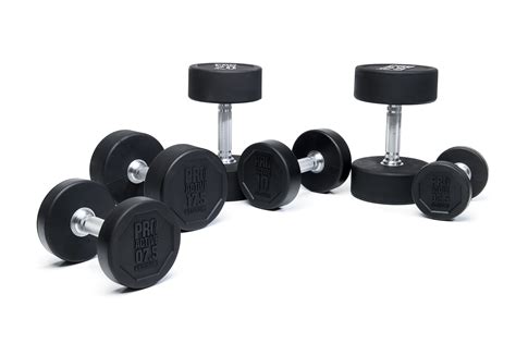 Dumbbells are a great way to strengthen and tone your back. PROACTIVE Rubber Dumbbells (Available in 2.5kg - 50kg weights)