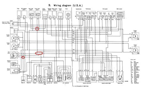 So we attempted to identify. TX500 wiring diagram yamaha Serv man | berniebee1 | Flickr