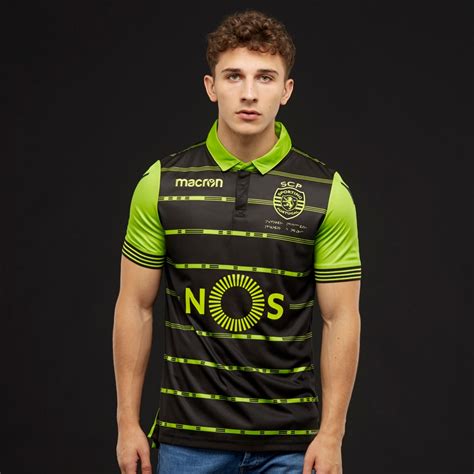 Contact sporting clube de portugal on messenger. Maillot Macron Sporting Clube de Portugal 17/18 Extérieur ...