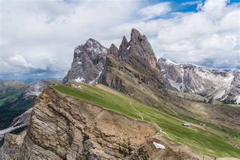 One Of The Most Stunning Views In The Dolomites Seceda Italy 6016 ×