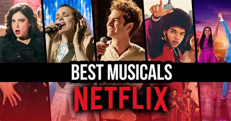 the best musicals on netflix right now september 2022