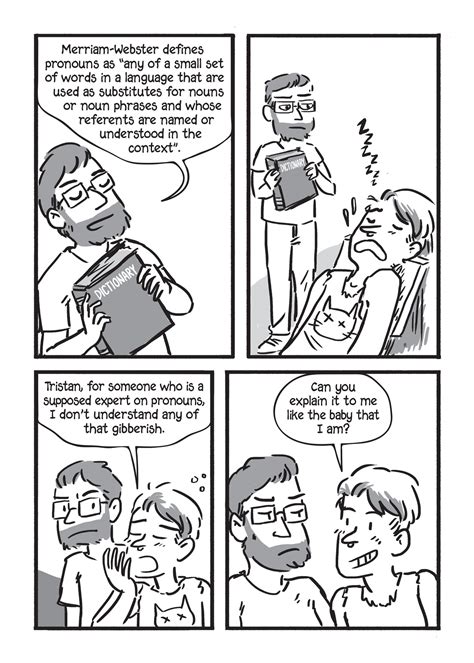 Drawn To Comics A Quick And Easy Guide To They Them Pronouns Is Quick Easy And Spectacular