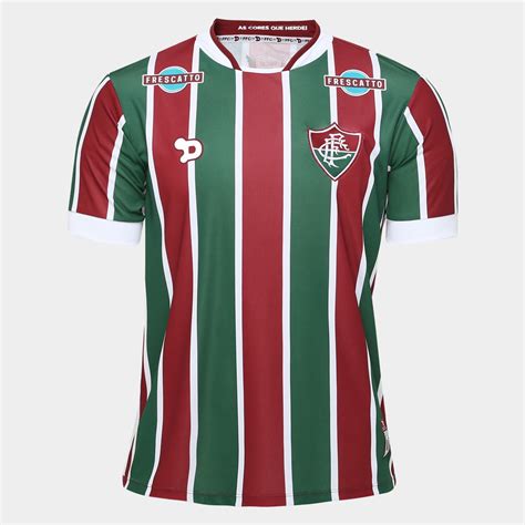 Posts sobre fluminense escritos por thipulzatto. Camisa Fluminense I 2016 s/nº Torcedor Dryworld Masculina ...