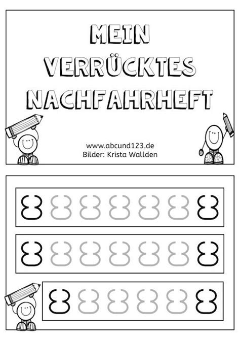 Warum sollte ich lernen, in schreibschrift zu schreiben? Mein verrücktes Nachfahrheft - | Deutsch