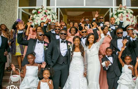 The Best 10 Nigerian celeb weddings of 2014 in Pictures - How Nigeria News