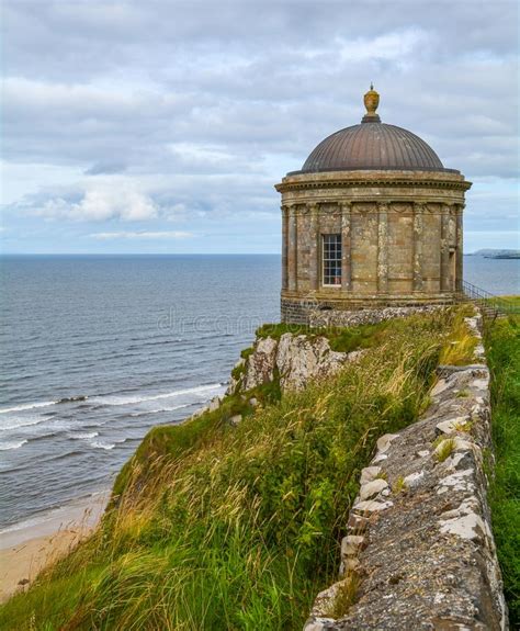 Mussenden Temple Londonderry Northern Ireland Stock Image Image Of