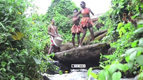 Kwassa Kwassa Fertility Ritual Dance African Traditional Culture From Congo Waterfal And Caves