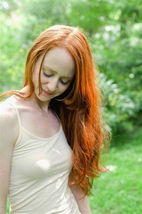 ️ Redhead Beauty ️ Redhead Beauty Red Hair Freckles Beautiful Redhead