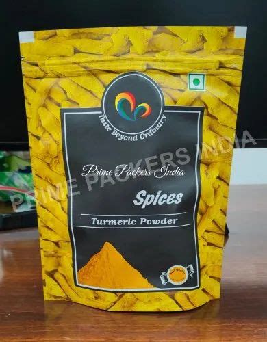 Zipper Spice Packing Pouch At Rs 11piece Packaging Pouch In Delhi