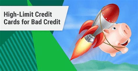 You can choose a credit card company, apply, get your new card and be done — or you can apply for a new card with your current lender and, once 2. High Limit Credit Cards For Bad Credit | Bad credit, Credit card hacks, Credit card application