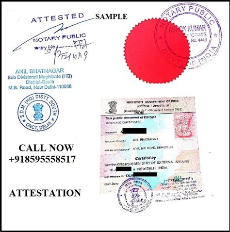What Is Apostille Attestation Fees Procedure And Documents Required 441