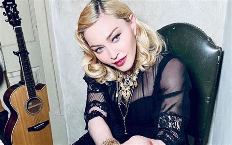 Madonna Irreconhecível Rosto Da Cantora Choca Fãs