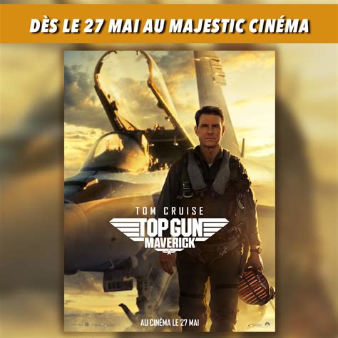 Top Gun Avec Tom Cruise Tient Toutes Ses Promesses Dans Les Salles