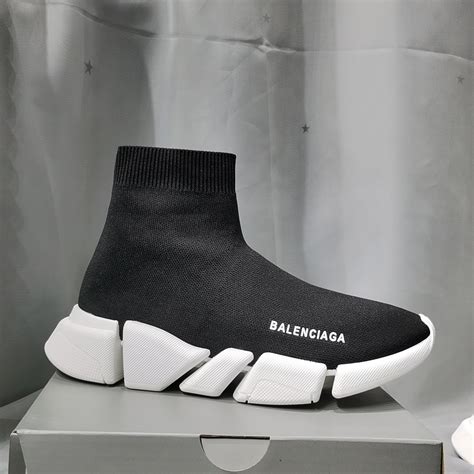 Cheap 2020 Balenciaga Speed Sock Stretch Knit Sneakers Unisex # 231910 