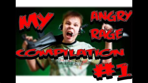 My Angry Gamer Rage Compilation 1 Youtube