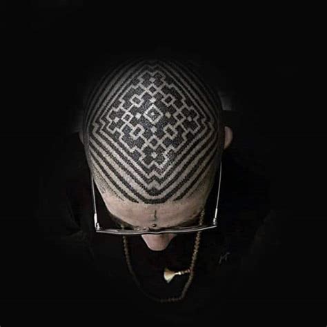 100 Head Tattoos For Men Masculine Ink Design Ideas