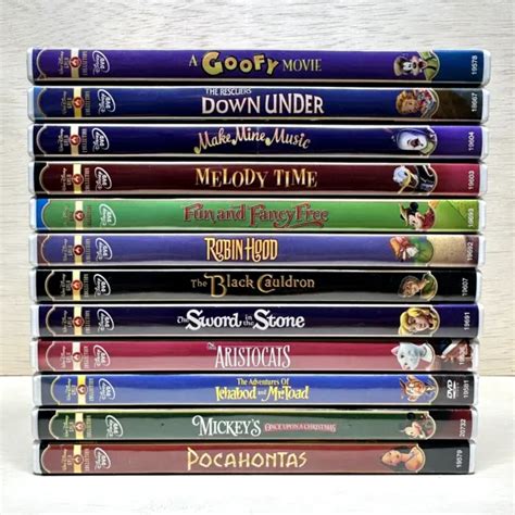 35 Kids Movies Collection Walt Disney Dvds Many Titles Huge Lot All