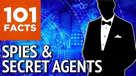 101 Facts About Spies And Secret Agents Youtube