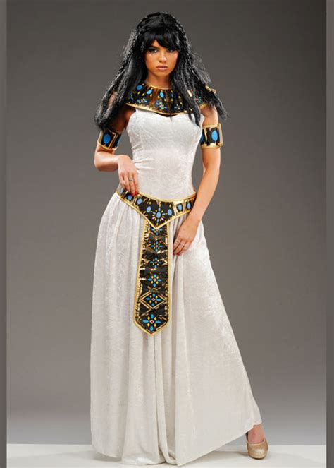 Ladies Egyptian Pharaoh Cleopatra Costume