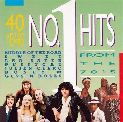 album 40 years no 1 hits from the 70 s de various vinyle et cd sur cdandlp