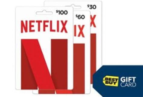 100 Netflix T Card 10 Best Buy T Card 100 Free Shipping