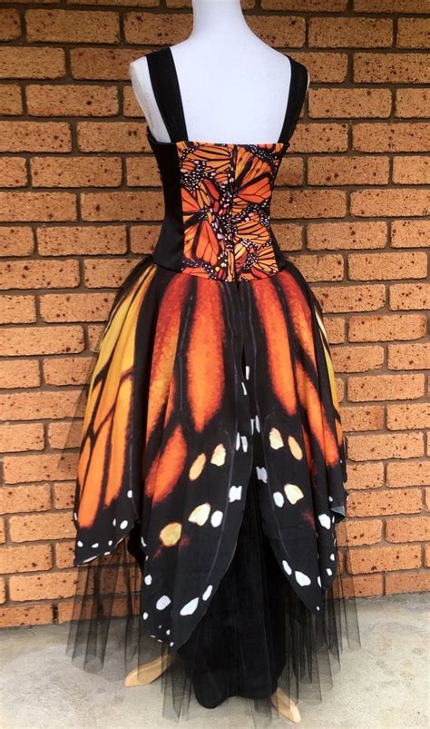 Monarch Butterfly Wing Gown By Annaladymoon On Deviantart Butterfly
