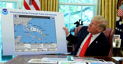 Why Does Trumps Hurricane Map Look Different From Others