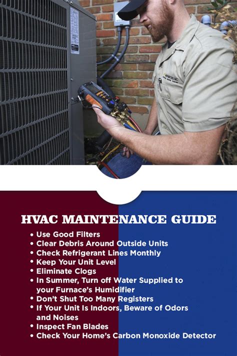 Hvac Maintenance Checklist Preventative Maintenance Guide