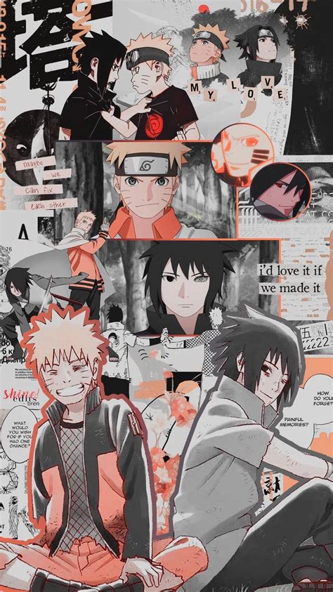 Naruto Collage Wallpapers Top Free Naruto Collage Backgrounds