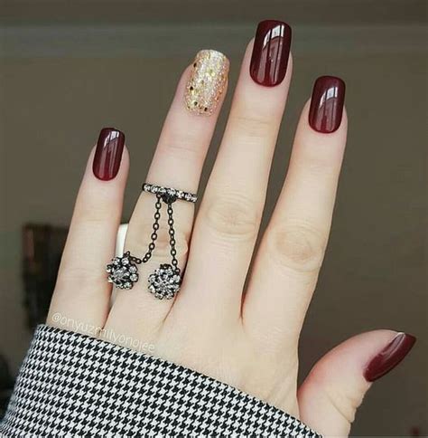 Uñas postizas decoradas siempre a la moda ponte los pantalones página 11 moda p. 10 diseños de uñas cafés que son perfectos para todo el ...