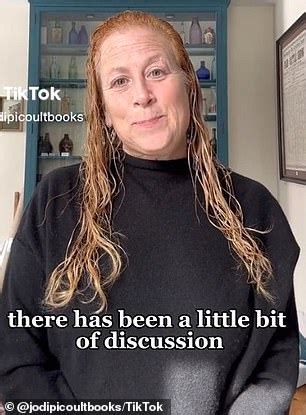 Jodi Picoult Reveals We Ve All Been Saying Her Name Wrong Daily Mail