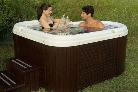 The Best Small 2 Person Hot Tubs For Romantic Relaxing Time Jacuzzi Hot Tub Hot Tub Patio Tub