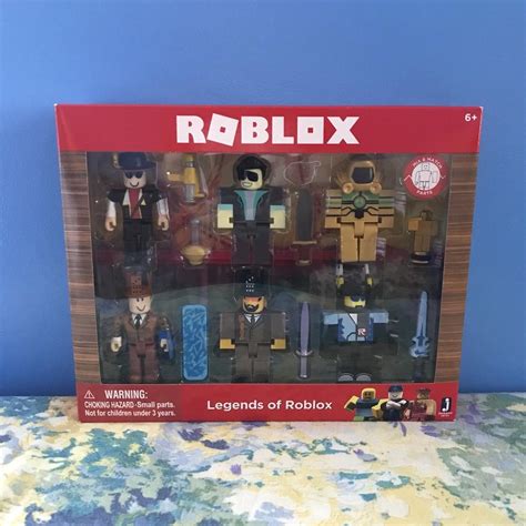 Roblox Legends Of Roblox 6 Figure Pack Brand New Without Code