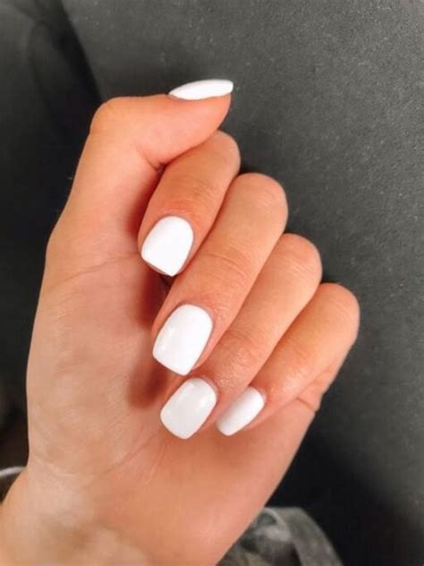 40 Exquisite White Nail Designs To Cover You In Any Occasion Belletag