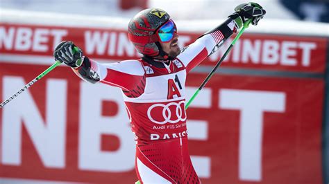 Ski Weltcup 8 Gesamtweltcup Sieg Für Marcel Hirscher