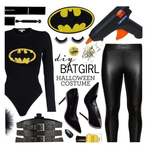 Diy Batgirl Halloween Costume By Pastelneon Liked On Polyvore