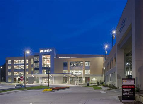 Capital Regional Medical Center Crmc Mcclure