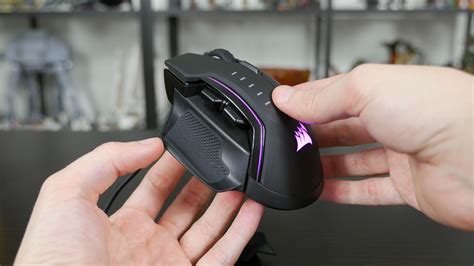 Corsair Glaive Rgb Gaming Mouse Review Techspot