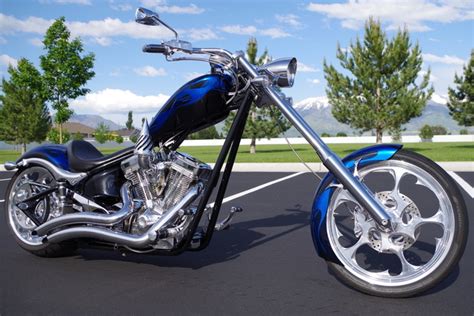 Auto Realm Used 2007 Blackblue Big Dog Motorcycles K9 For Sale In