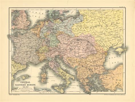 Map Page Of Section Xiii Europe 1814 1863 From Part Xx Of Flickr