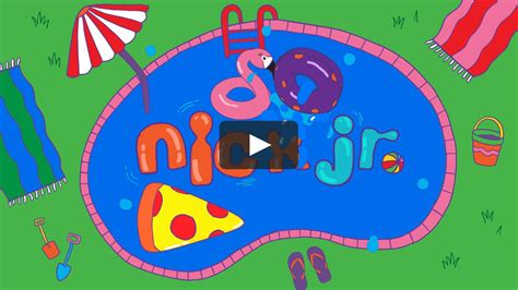 Nick Jr Summer Id Pool On Vimeo