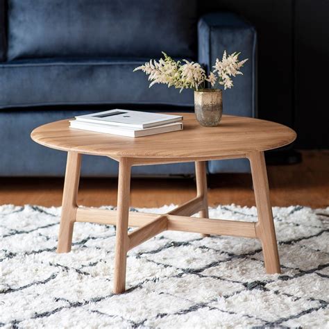 Loscombe Round Coffee Table