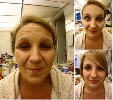 Stage Makeup Old Age Monster Sabby Makeup