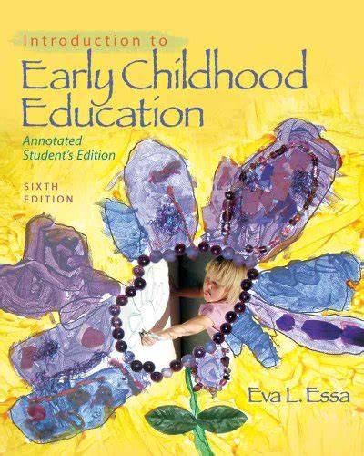 Introduction To Early Childhood Education Whats New In Early